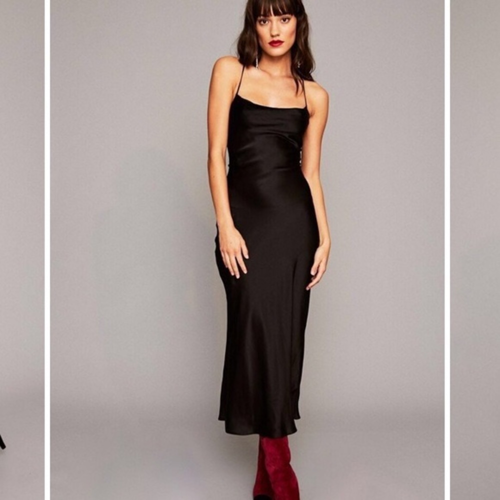 Stone Cold Fox Temptation Gown Black Size 2